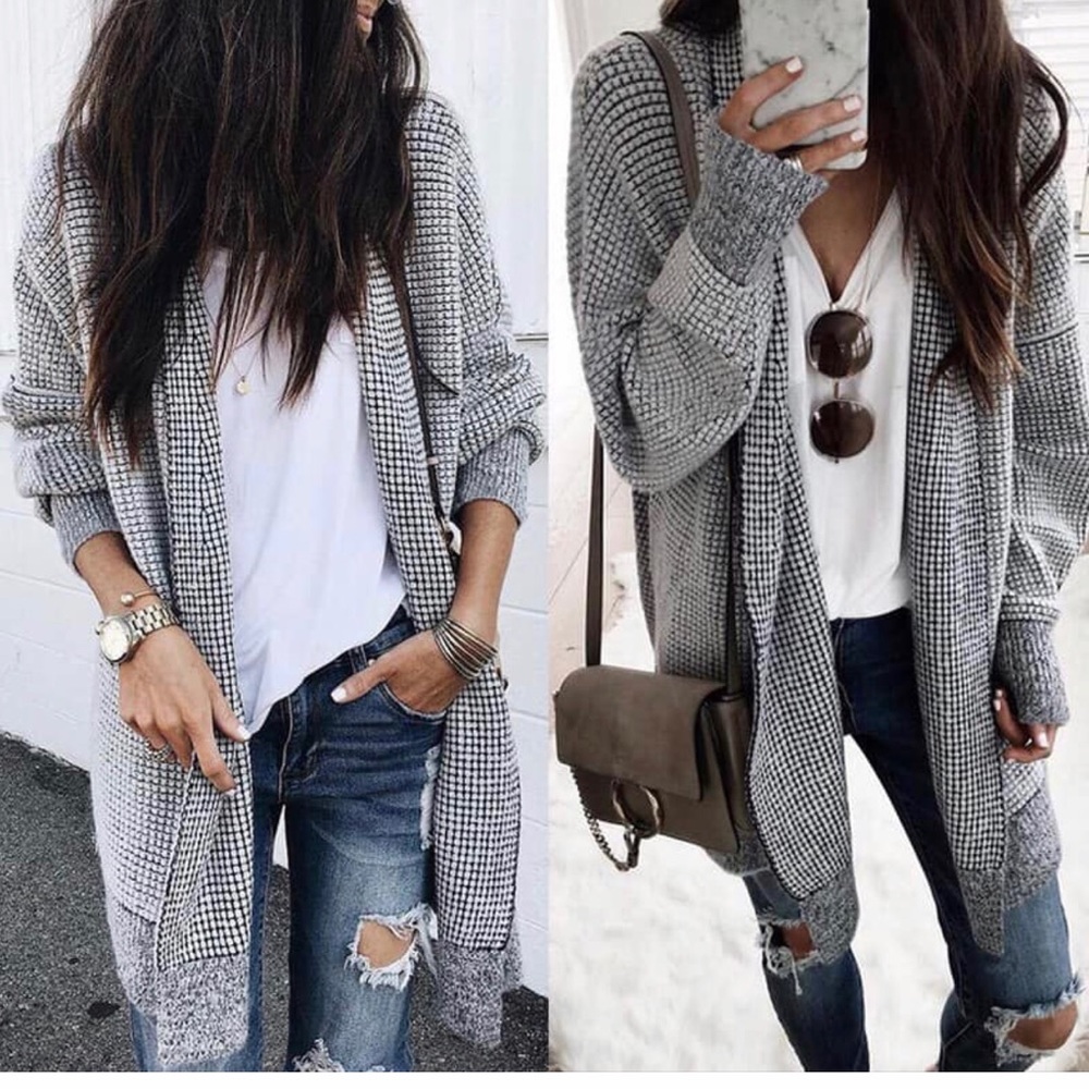 Falling 4 U Sweater Cardi